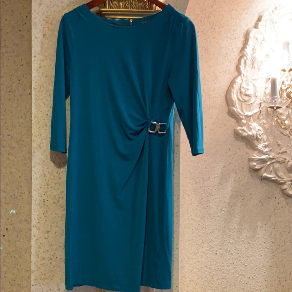Jersey dress.